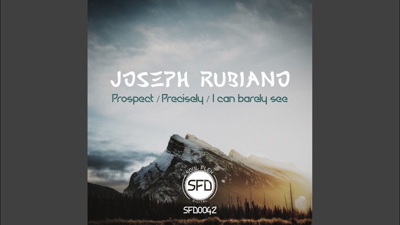 I Can Barely See (Original Mix)