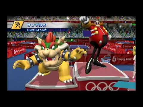 マリオ＆ソニック AT 北京オリンピック - YouTube