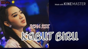 KABUT BIRU -RENA KDI ( lirik )