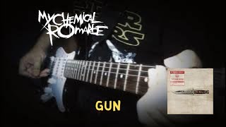 My Chemical Romance - Gun Guitar Cover