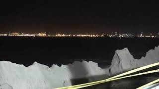 Details High surf threatening peninsula homes tonight. The high tide waves breaking through the berm News