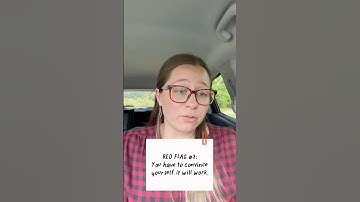 THIS IS THE ULTIMATED RED FLAG!!!! | 7 Red Flags to Look For