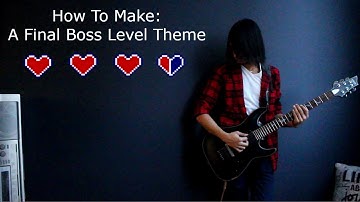 How To: Make a Final Boss Level/Lair Theme in 5 Min or Less (+ Full Song at the End) || Shady Cicada