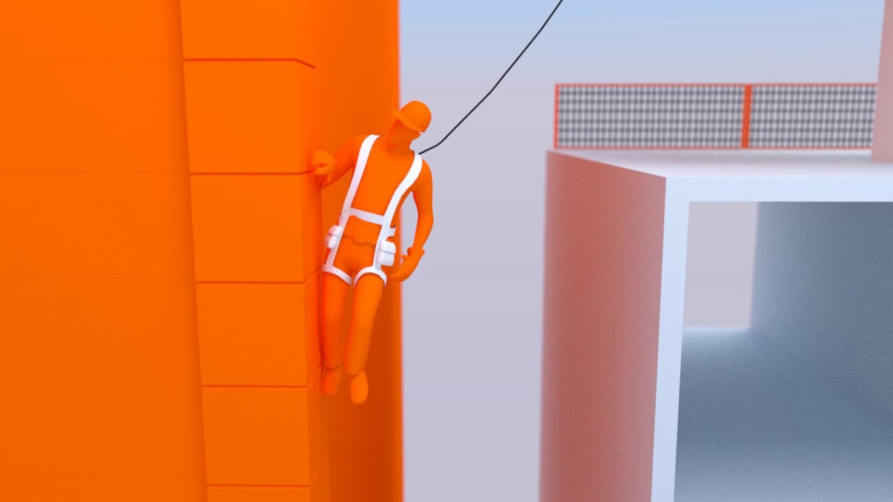 Pendulum Swing Incorrect Fall Protection - YouTube