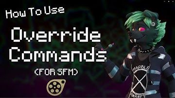[SFM] How To: Override Materials (Texture commands, edit VMT files, ect)