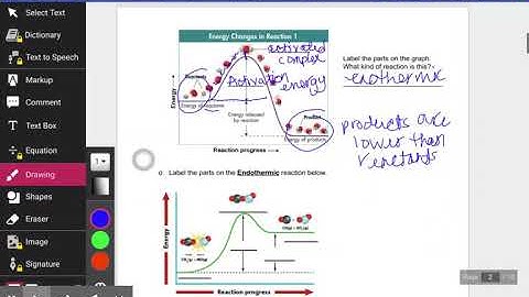 Hononegah General Chemistry: Chapter 18 Notes  Day 1