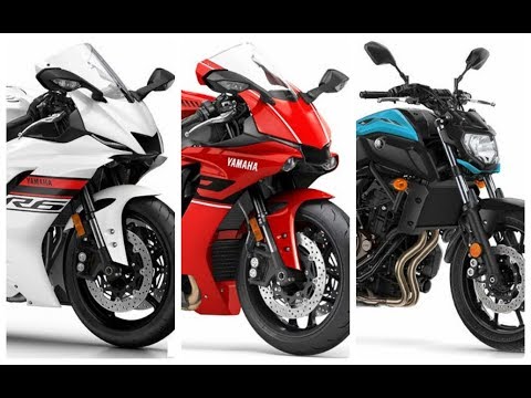 Video Tin nhanh 24/7 - Yamaha MT-07 2019, R6 2019, R1 2019... - youtube