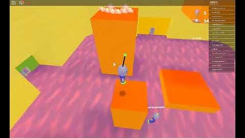 roblox(ROBOT 64 speedrun all 16 ice creams) PART 1