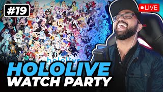 Hololive Watch Party! Reacting to YOUR Hololive Clips & Songs! #19