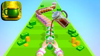 Coffee Stack – Levels 696 to 700 | Android & iOS Gameplay
