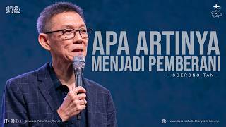 Apa Artinya Menjadi Pemberani | Pdt. Soerono Tan | Doa Malam (20/08/2026)
