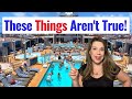 9 Things that Are NOT True About Cruises - 2021 NEW CRUISE MYTHS // Cruise Tips 2021