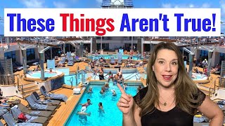 9 COMMON CRUISE MYTHS TO STOP BELIEVING! Cruise Misconceptions Debunked Cruise Myths Debunked What You Really Need To Know