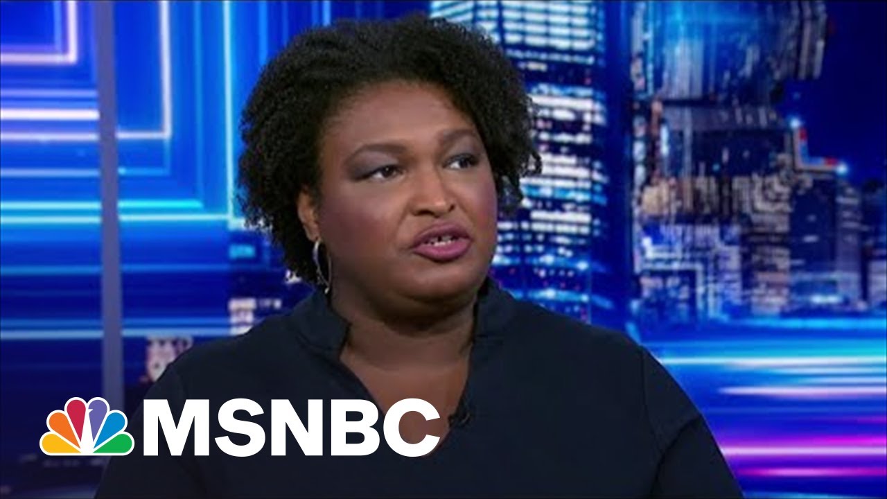 Stacey Abrams' evolution on abortion