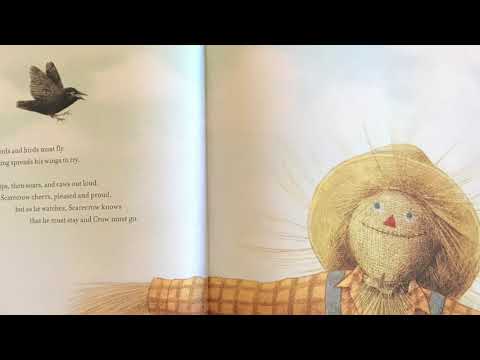 Video: The Girl And The Scarecrow. Therapeutic Tale