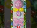 Orbeez🎈🎈 filled balloons popping Asmr Reverse Video #asmr #youtubeshorts #orbeez #beads #ytshort #yt