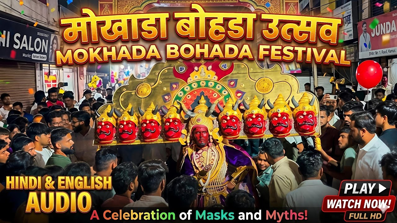 Mokhada Bohada 2026: Ravan ki Khatarnak Entry! 👹 300 Saal Purani Parampara | Ravan Dance