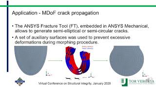 High fidelity numerical fracture mechanics assisted by RBF mesh morphing - Biancolini