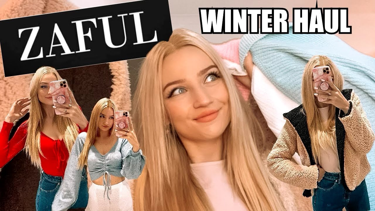 ZAFUL WINTER TRY ON HAUL