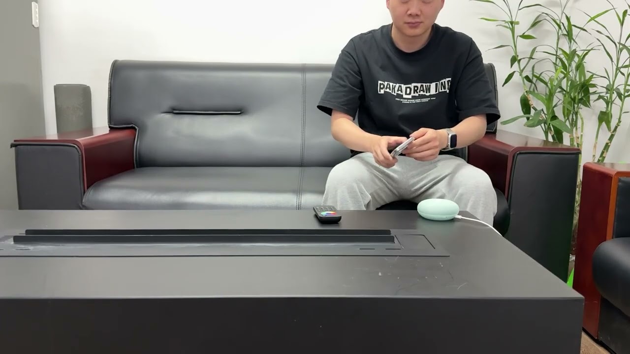 Tuya  GOOGLE HOME 3D Water Mist Fireplace