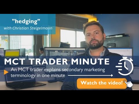 MCT Trader Minute - "Hedging"