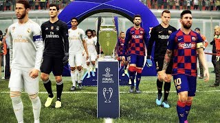UEFA Champions League Final 2020 - Barcelona vs Real Madrid