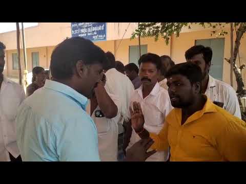 தருமபுரி பி.டி.ஓ. லஞ்சம் வாங்கிட்டு தான் கை எழுத்து போடுறாரு