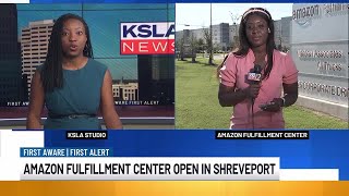 New Amazon facility officially opens its doors in Shreveport