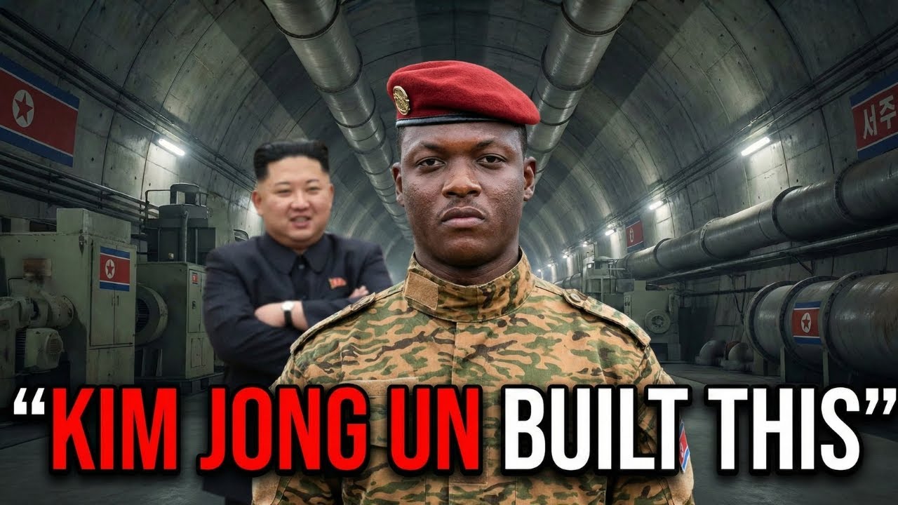 THE UNDERGROUND EMPIRE: North Korea Builds "Unbombable" Tunnels for Traoré (2026 Simulation)