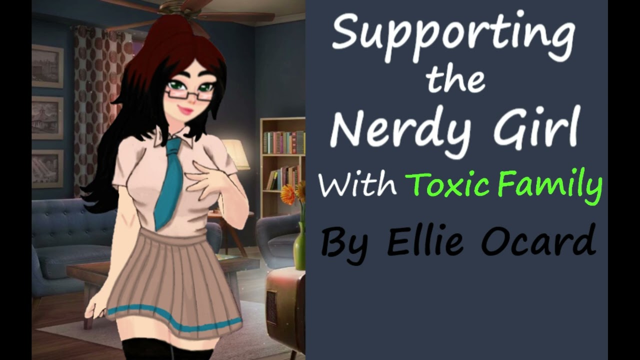 Аудиоролевая игра: Поддержка девочки-ботаника с её токсичной семьёй (Семейная вражда) F4A (Предуп...