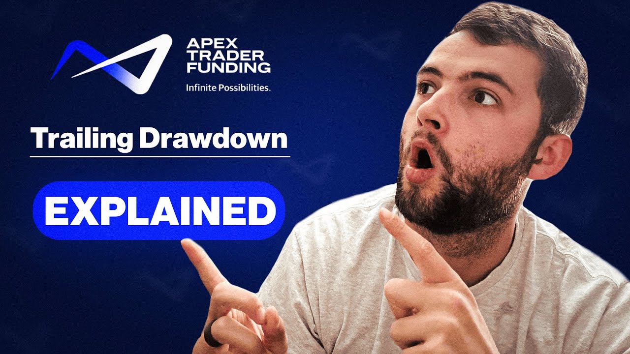 Финансирование Apex Trader — скользящая просадка! (Как её преодолеть!)
