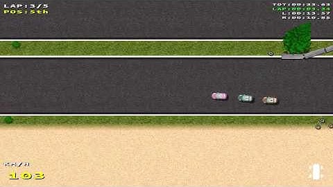 Dust Racing 2D 1.8.3 - Open Source racing game written in C++, Qt and OpenGL