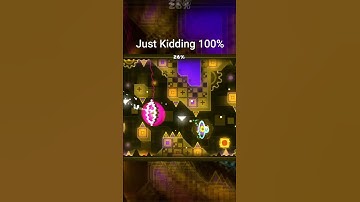 Thumbnail of I'm just kidding, you will know!!! Pt.1 #geometrydash #song #trending #game #youtubeshorts #shorts