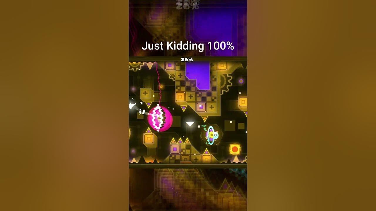 I'm just kidding, you will know!!! Pt.1 #geometrydash #song #trending #game #youtubeshorts #shorts