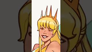 Redesigning Stella from Winx Club 💫#Winxclub #winxstella #winxredesign #stellaredesign