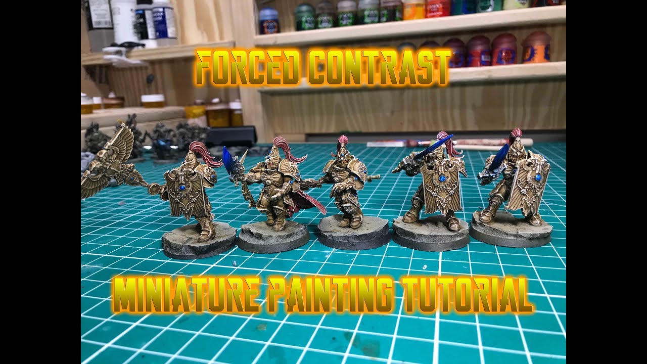 How to Paint Contrast – Hands On – Bird with a Brush
