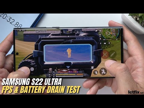 Samsung Galaxy S22 Ultra Call of Duty Gaming test CODM | Snapdragon 8 Gen 1, 120Hz Display