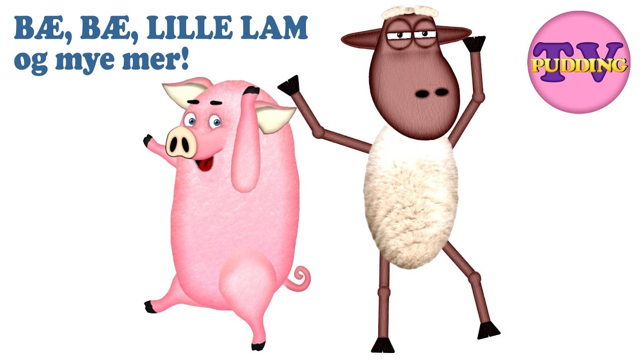 Bæ, bæ, lille lam (Dance version) - og mye mer! | Barnesanger EDM-style