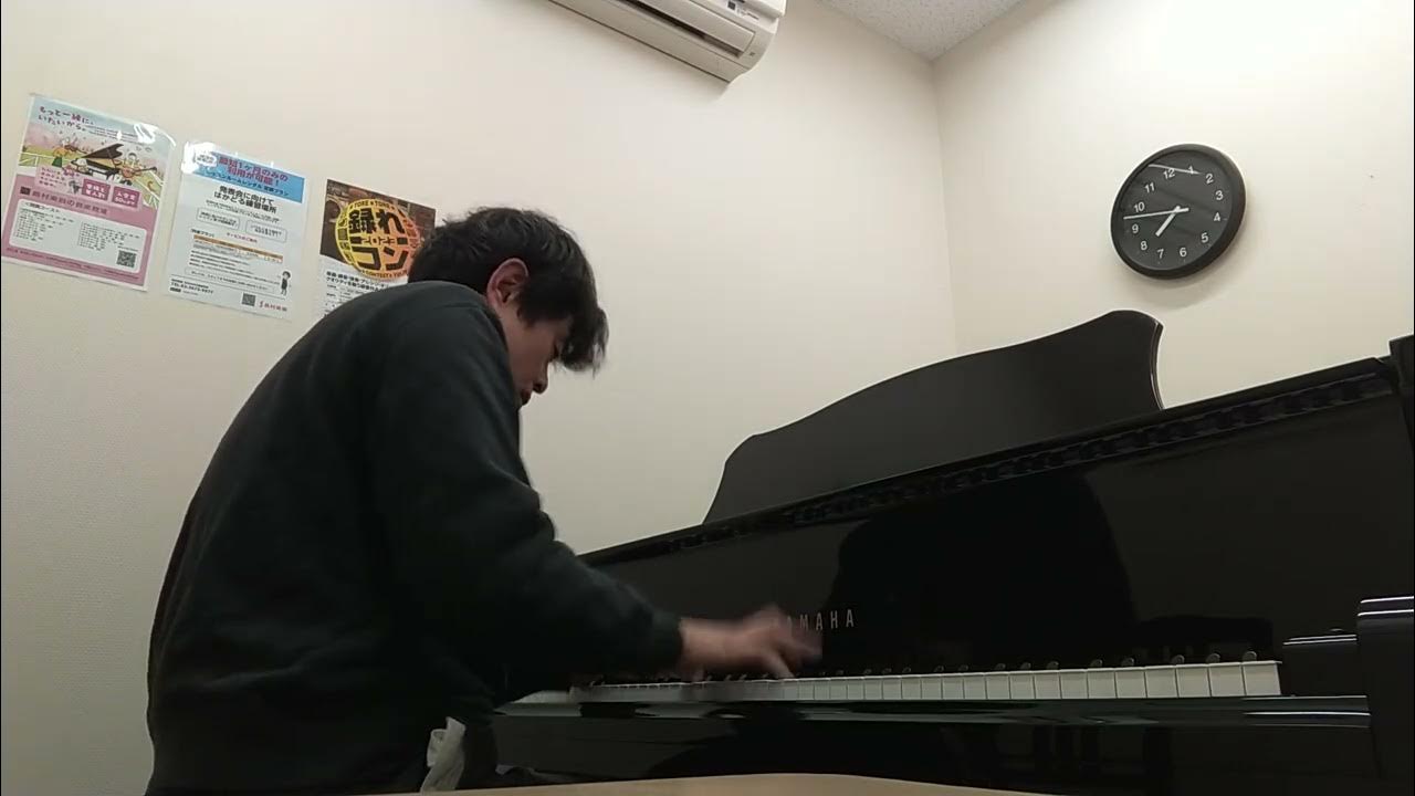 朝日のごとくさわやかに Softly, as in a Morning Sunrise 冴えない48歳2トントラックドライバーピアノ弾いてみた