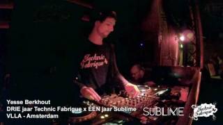 Technic Fabrique Vlla W Yesse Berkhout