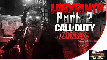 Custom Zombies Labyrinth With The Zombie Squad Part 2