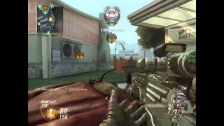 Ozz Sentinel - Black Ops II- 2 Quads in 20 seconds.