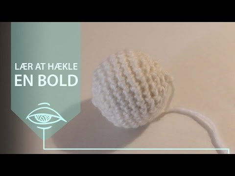 Video: Sådan Begynder Du At Hækle En Baret