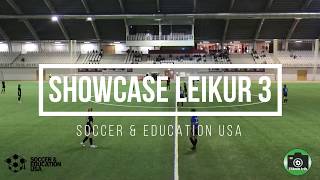 Showcase Game 3 | Soccer and Education USA | 25. jan 2020
