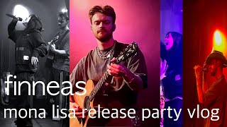 FINNEAS at the Troubadour (ft. BILLIE EILISH) ~ mona lisa release party 7/14/2022: concert vlog