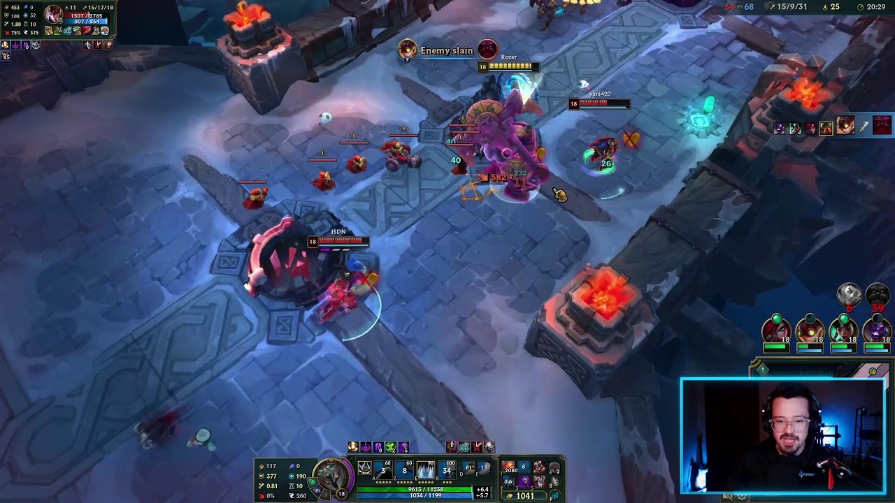 💥💥 ARAM MAYHEM OSKUR 💥💥