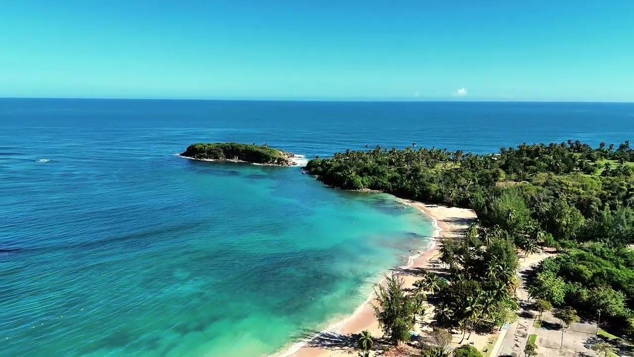 PUERTO RICO DE ARRIBA 4K, CERRO GORDO BALNEARIO,                           VEGA ALTA, PR ,USA