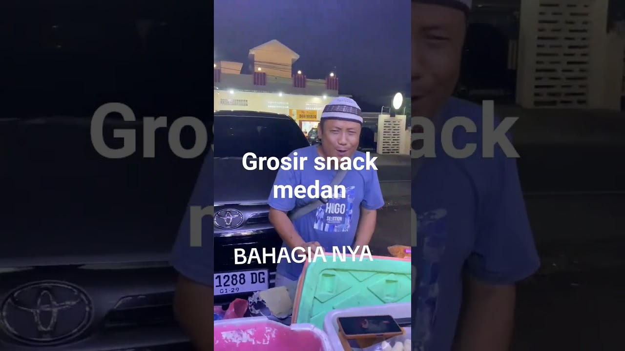 grosir snack medan