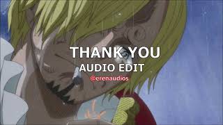 Thank You - Dido Edit Audio Slowed