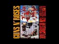 Guns N Roses  Appetite for Destruction 1987  Full Album